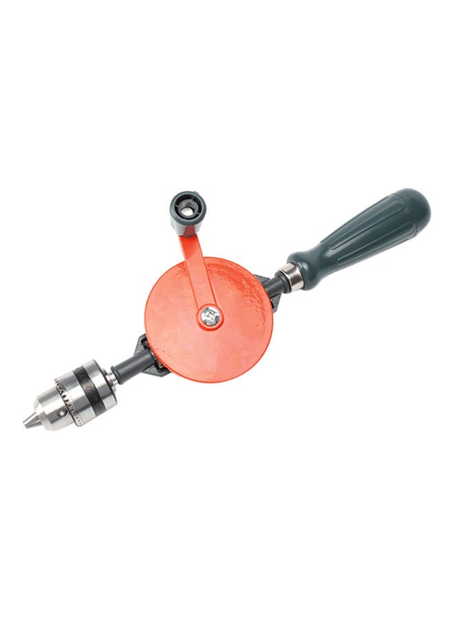 Portable Mini Manual Drill Black/Red 31.00X7.00X8.20cm - Image 1