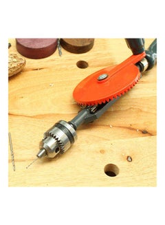 Generic Portable Mini Manual Drill Black/Red 31.00X7.00X8.20cm  - Image 5