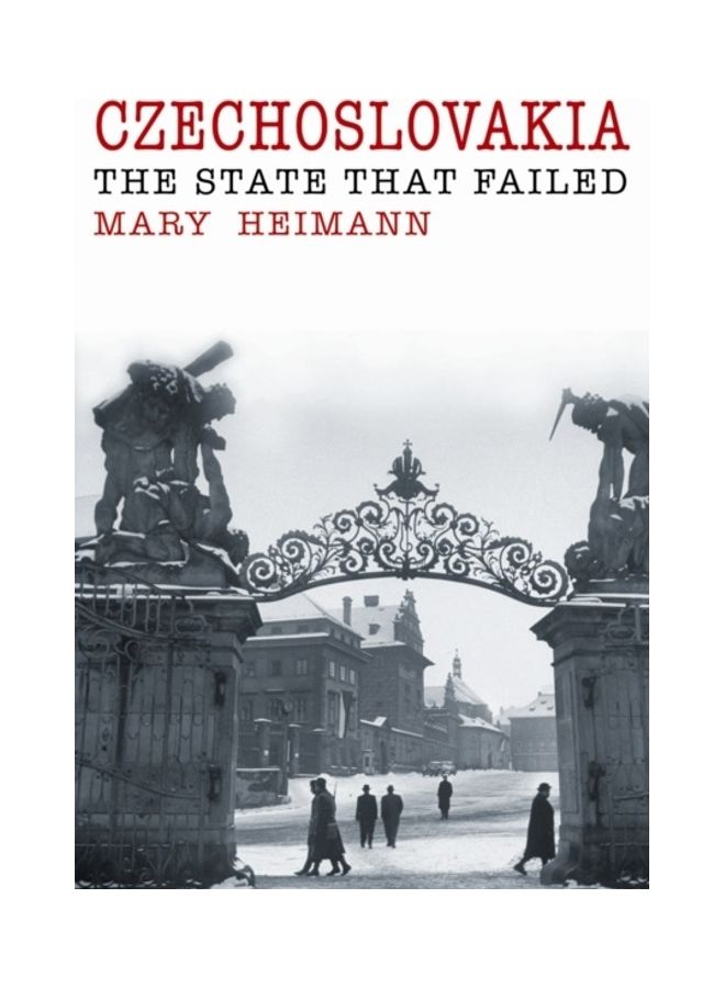 Czechoslovakia: The State That Failed paperback english 