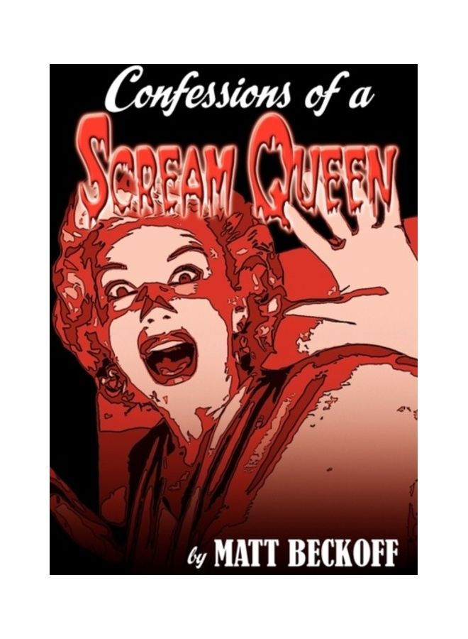 Confessions Of A Scream Queen paperback english 