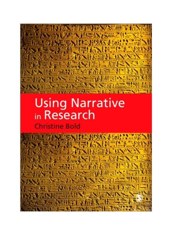 Using Narrative In Research paperback english