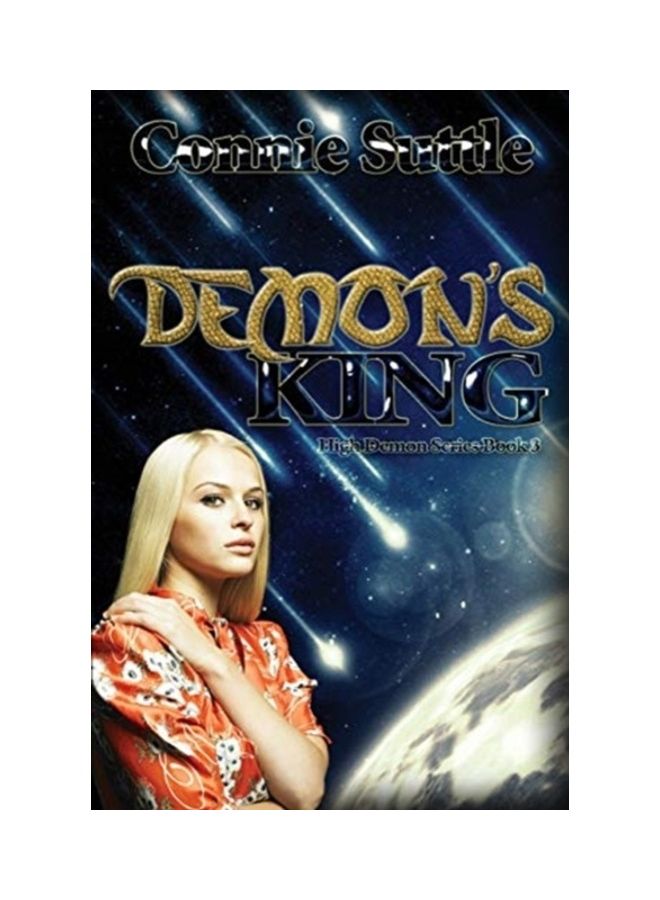 Demon's King Paperback English by Connie Suttle