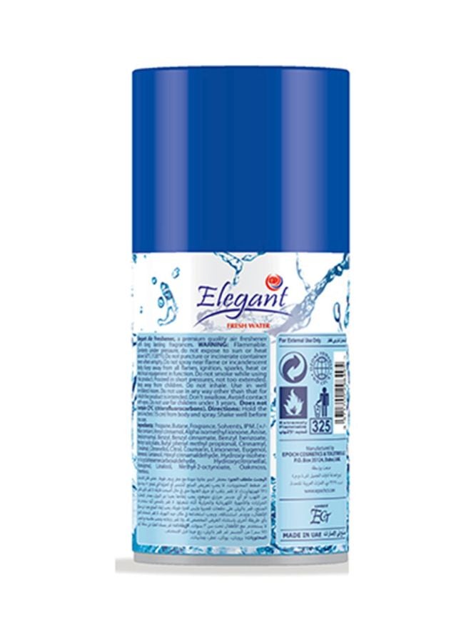 Elegant Fresh Water Automatic Refill Spray Air Freshener 300ml - Image 2