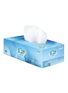 Al Ain Pack Of 5 Facial Tissue White 
