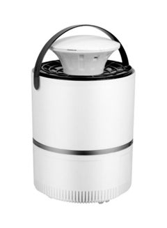 Voberry 5W USB Mosquito Killer Light White/Black 20x10x10cm 