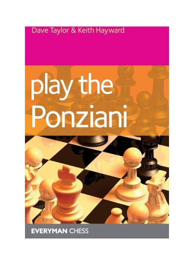 Play The Ponziani Paperback English by Dave Taylor 