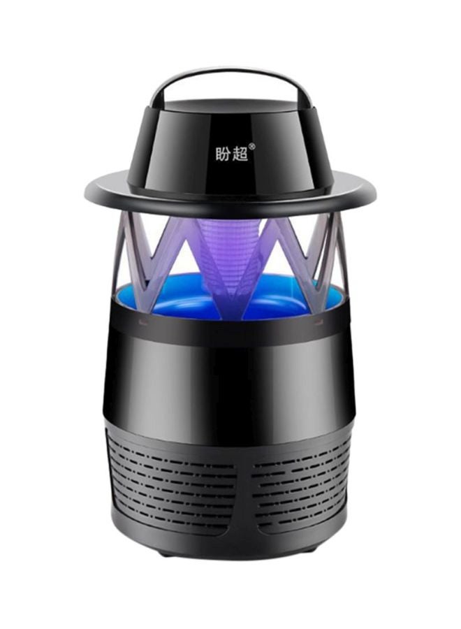 QiaoKai Mute Anti-Mosquito Nonradiative LED Lamp Black/Grey 12x12x25cm 
