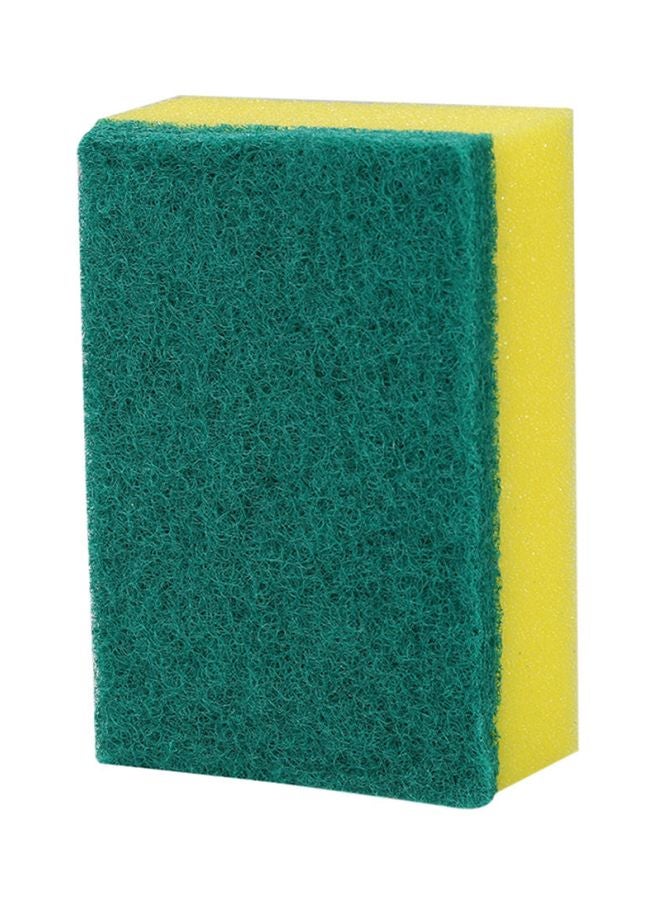 إسونماس قطع إسفنجية بوجهين متعددة الأغراض من 20 قطعة أخضر/أصفر 31x7x20Ø³Ù†ØªÙŠÙ…ØªØ± - Image 2