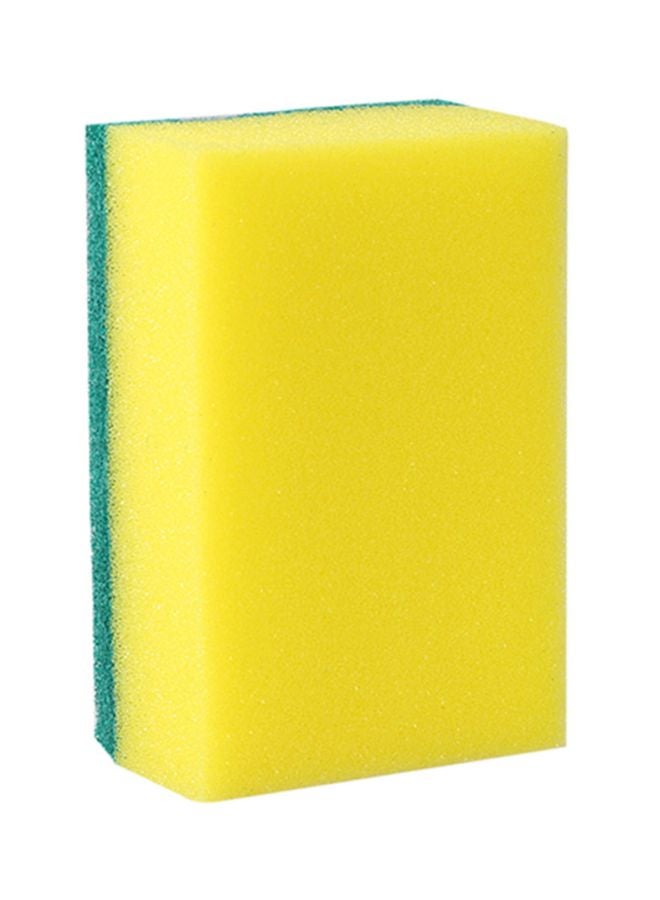 إسونماس قطع إسفنجية بوجهين متعددة الأغراض من 20 قطعة أخضر/أصفر 31x7x20Ø³Ù†ØªÙŠÙ…ØªØ± - Image 3