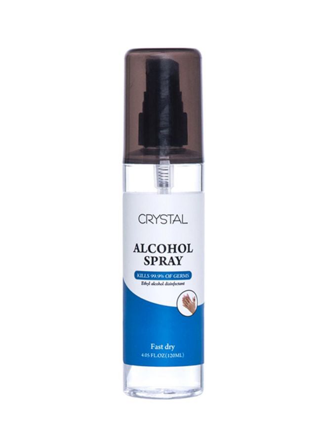Crystal Disinfectant Alcohol Spray 120ml