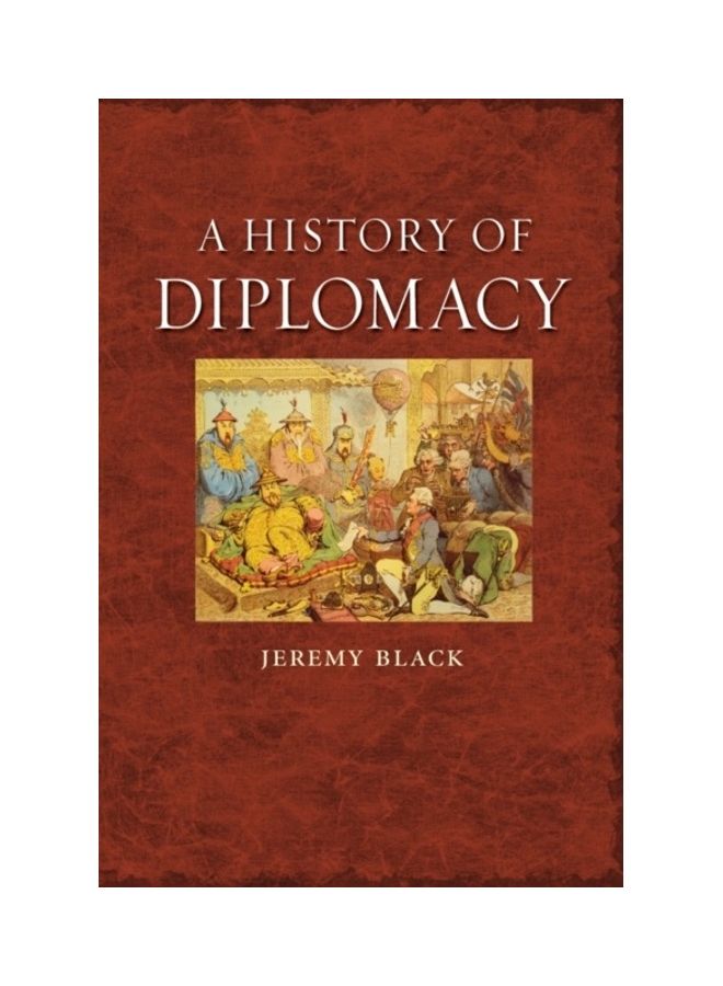 A History Of Diplomacy paperback english 