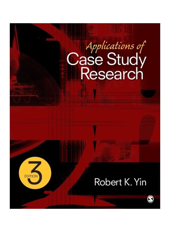 Applications Of Case Study Research paperback english