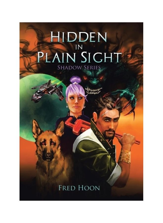 Hidden In Plain Sight Hardcover English by Fred Hoon 