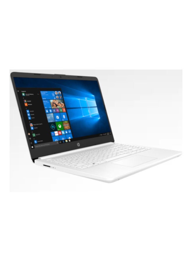 HP Notebook With 14-Inch Display, Core i5-1035G1 Processor/8GB RAM/256GB SSD/Intel UHD Graphics with HP Sleeve English White  - Image 2