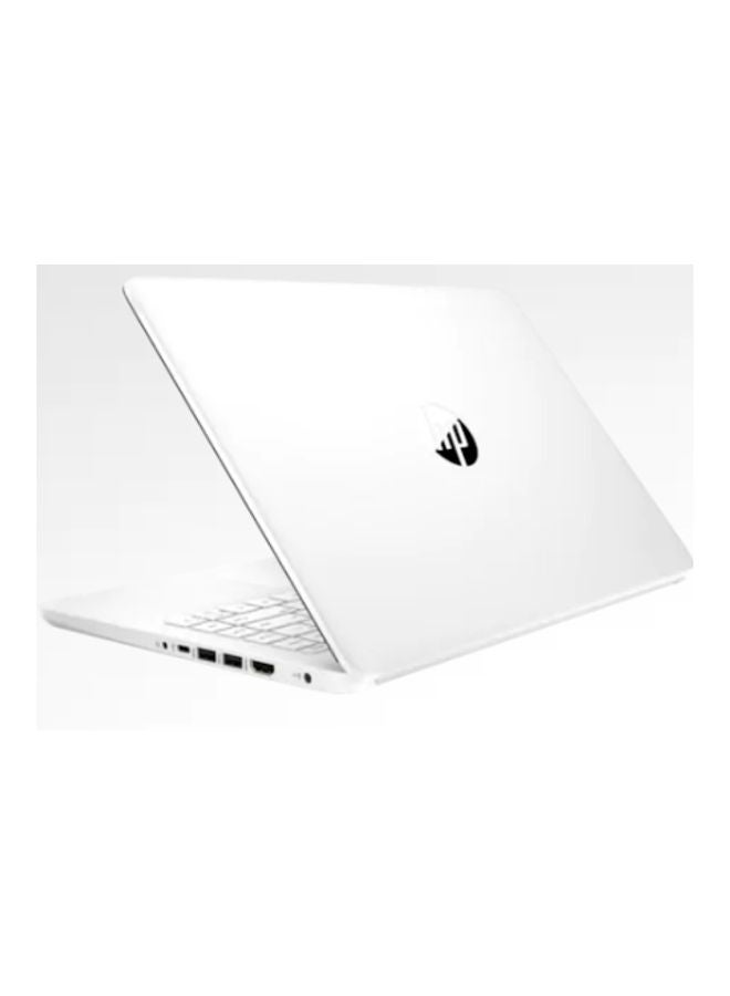 HP Notebook With 14-Inch Display, Core i5-1035G1 Processor/8GB RAM/256GB SSD/Intel UHD Graphics with HP Sleeve English White  - Image 3