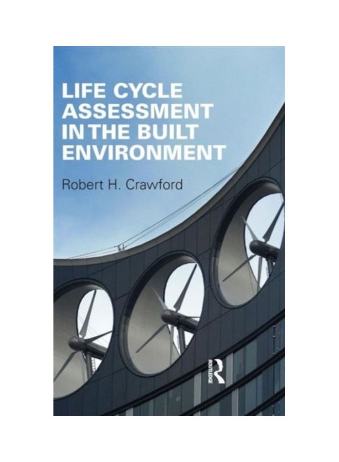 Life Cycle Assessment In The Built Environment hardcover english 