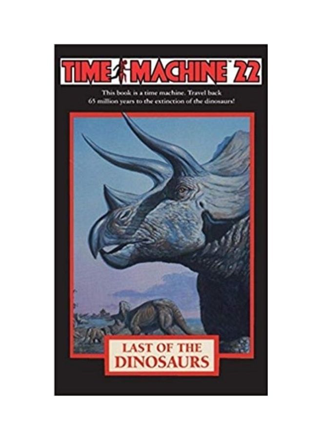 Time Machine 22: Last Of The Dinosaurs paperback english 