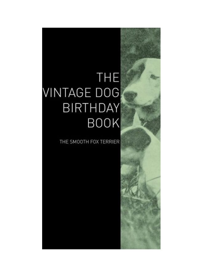 The Vintage Dog Birthday Book hardcover english