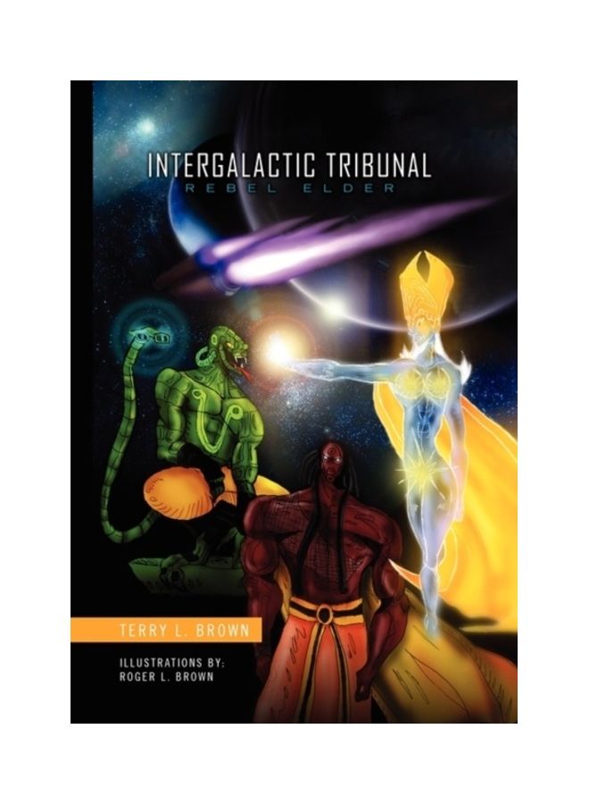 Intergalactic Tribunal paperback english 