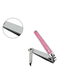 Stylish Unisex 10-Piece Chrome Plated Nail Clipper Set Multicolour - v1611845760/N43752476A_2