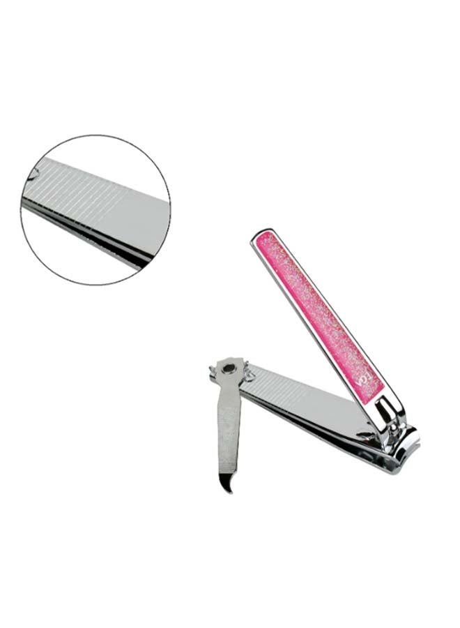 Vega - Stylish Unisex 10-Piece Chrome Plated Nail Clipper Set Multicolour - Image 1
