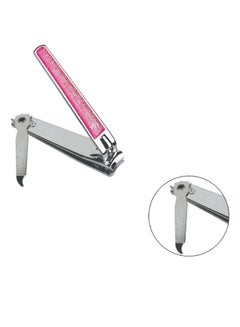 Stylish Unisex 10-Piece Chrome Plated Nail Clipper Set Multicolour - v1611845760/N43752476A_3