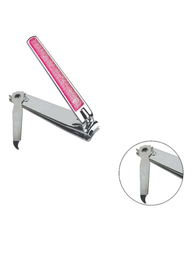 Vega - Stylish Unisex 10-Piece Chrome Plated Nail Clipper Set Multicolour - Image 1