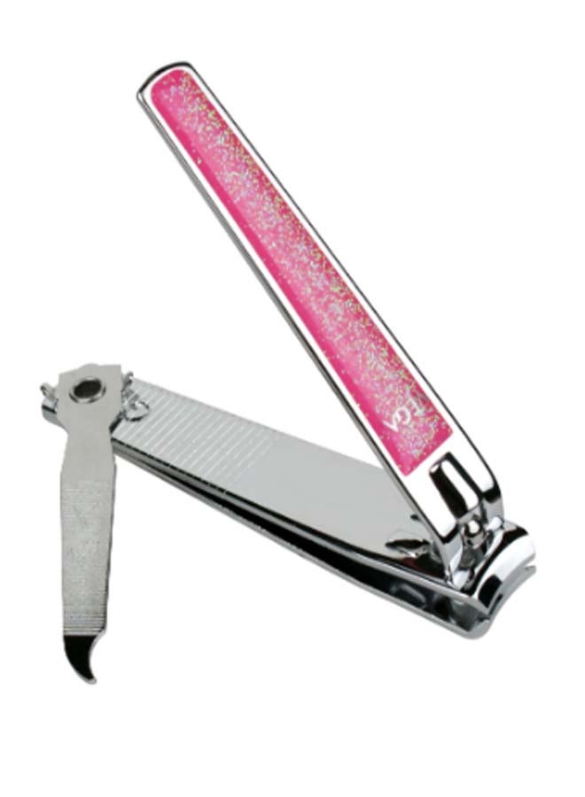 Vega - Stylish Unisex 10-Piece Chrome Plated Nail Clipper Set Multicolour - Image 1