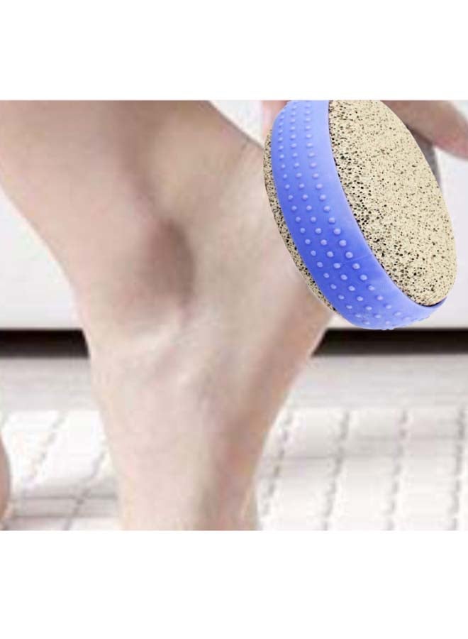 فيجا جهاز تدليك وتنعيم القدمين 2 في 1 . أزرق Free Size  - Image 4
