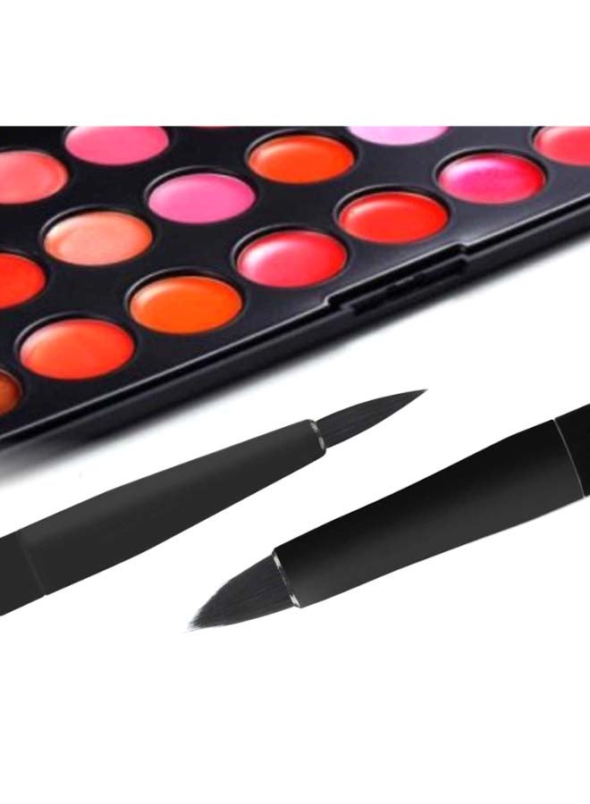 Vega - Lip Liner And Filler Brush Beige/Black - Image 1