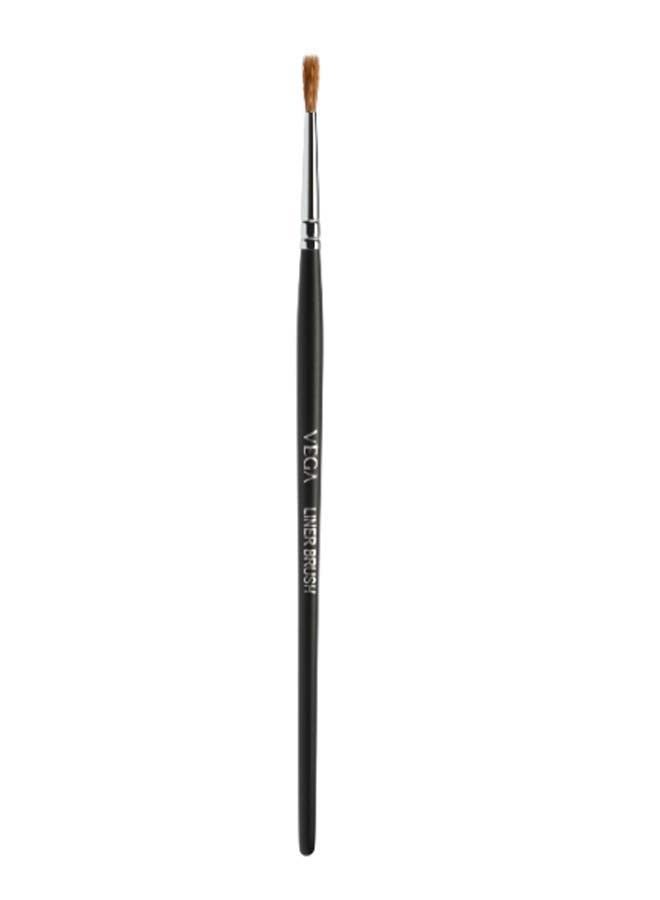 Vega Eye Liner Brush Black/Silver/Brown  - Image 1