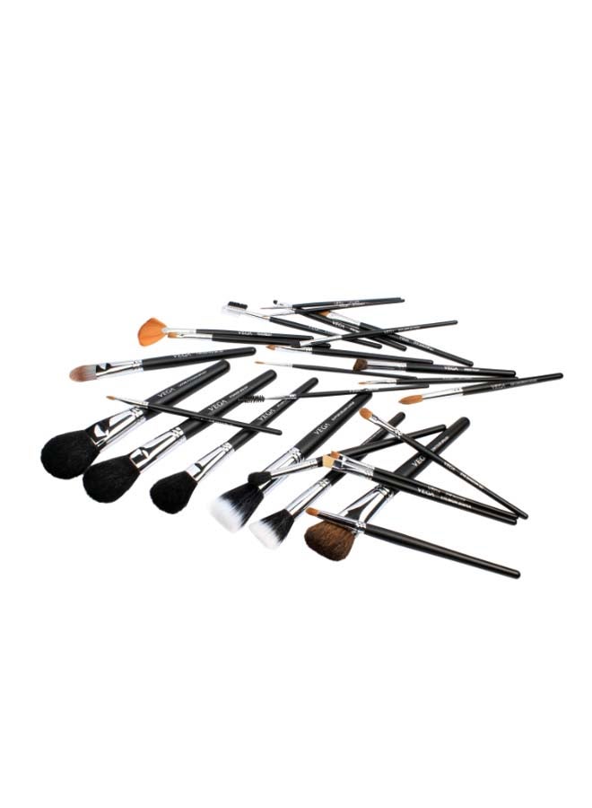 Vega - 27-Piece Multiple Brush Set Multicolour - Image 1