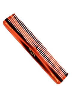 Graduated Dressing Comb Black/Red 16 x 3cm