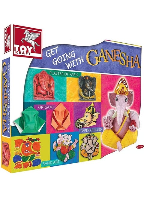 Get Goinh With GANESHA Craft Set