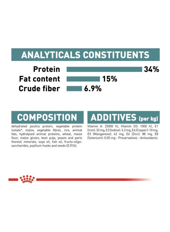 رويال كانين طعام مجفف هير بول كير رمادي 2كيلوجرام - Image 3