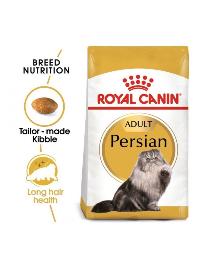 ROYAL CANIN Persian Feline Breed Nutrition Dry Food - Adult Multicolour 2kg - Image 2