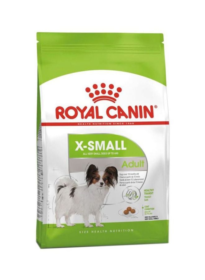 ROYAL CANIN Healthy Transit X-Small Adult Dog Dry Food 1.5kg - Image 1