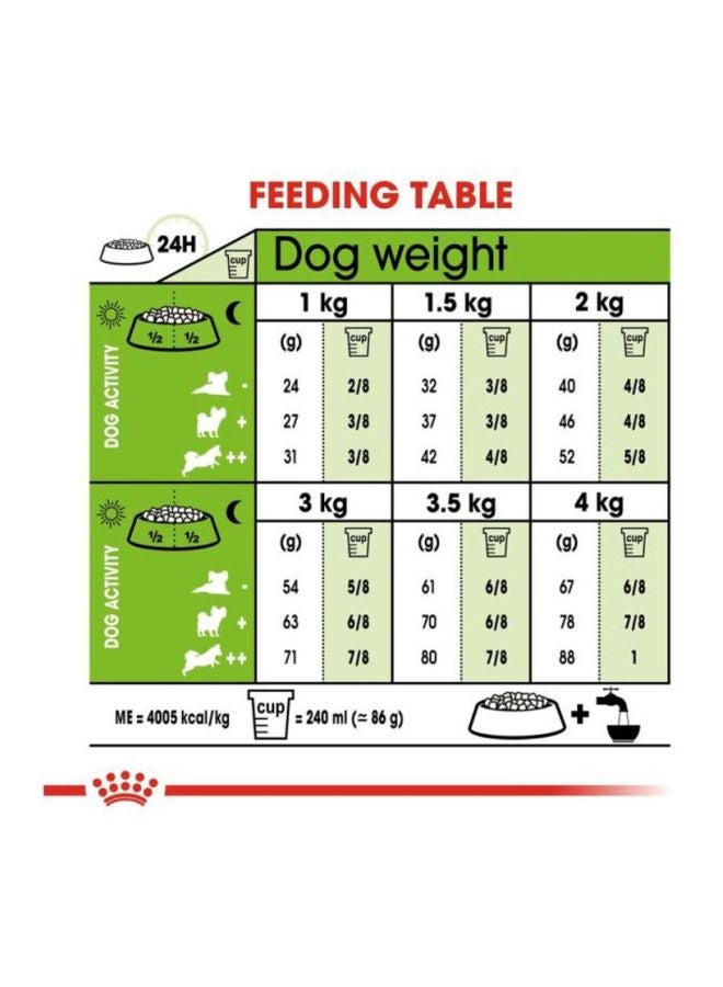 ROYAL CANIN Healthy Transit X-Small Adult Dog Dry Food 1.5kg - Image 2