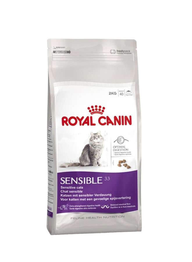 رويال كانين طعام جاف للقطط الحسّاسة 2كيلوجرام - Image 1