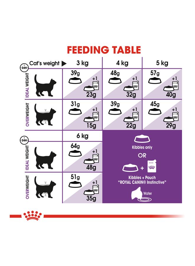 رويال كانين طعام جاف للقطط الحسّاسة 2كيلوجرام - Image 3