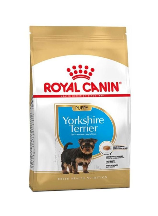 ROYAL CANIN Yorkshire Terrier Puppy Dry Food Brown 1.5kg - Image 1