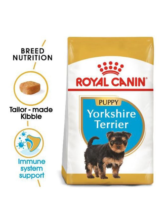 ROYAL CANIN Yorkshire Terrier Puppy Dry Food 1.5kg - Image 2