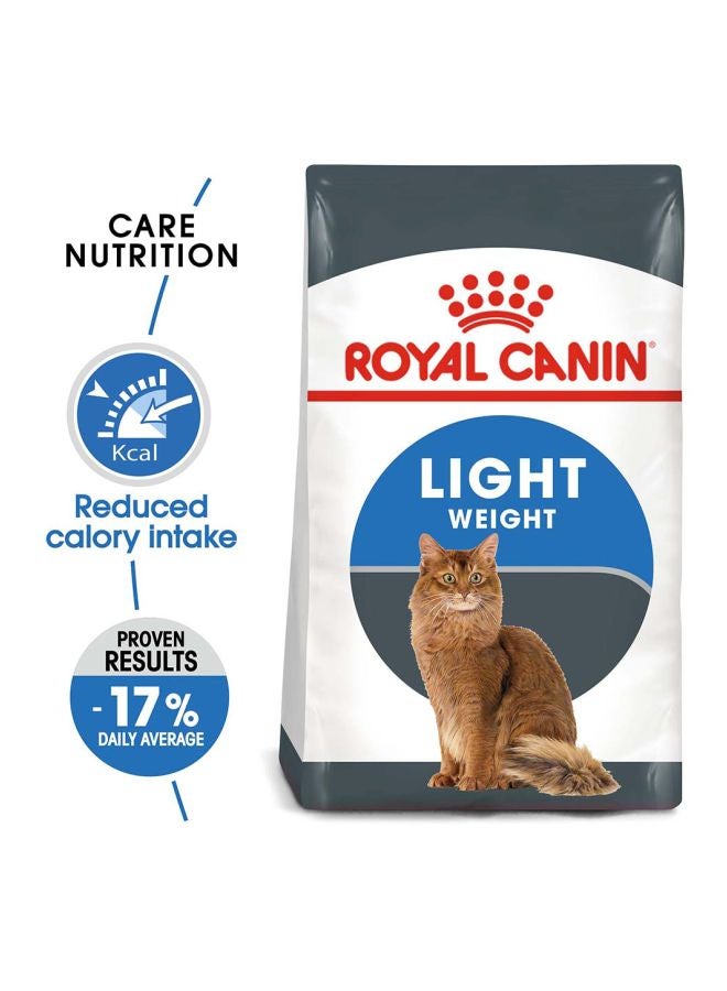 ROYAL CANIN Light Weight Feline Care Nutrition Dry Food 2kg - Image 2
