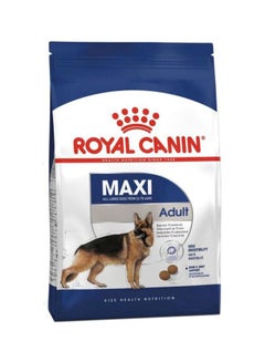 ROYAL CANIN Maxi Health Nutrition Adult Dog Food Brown 4kg  - Image 1