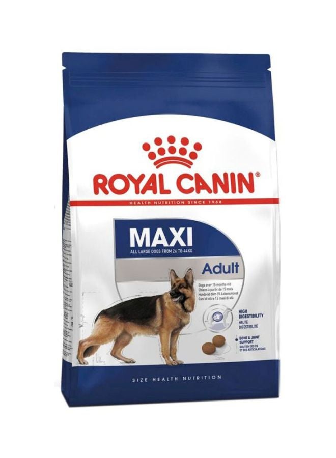 ROYAL CANIN Maxi Health Nutrition Adult Dog Food Brown 4kg - Image 1