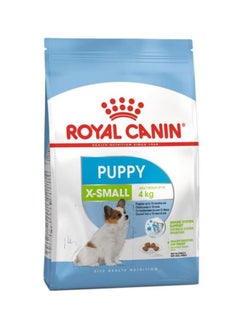 ROYAL CANIN Puppy X-Small Dry Food 4kg  - Image 1