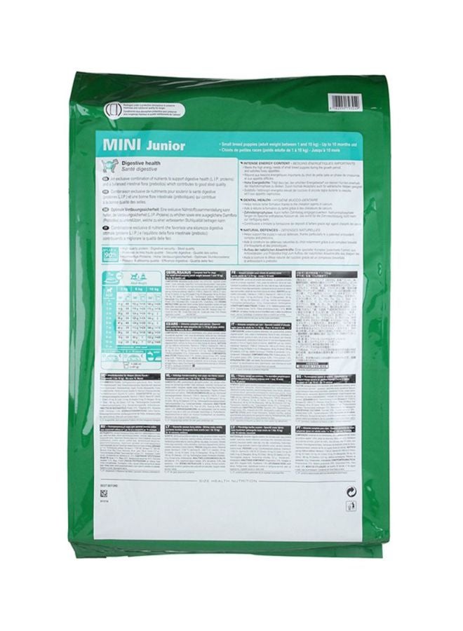 رويال كانين أطعمة مجففة ميني جونيور 8كيلوجرام - Image 2