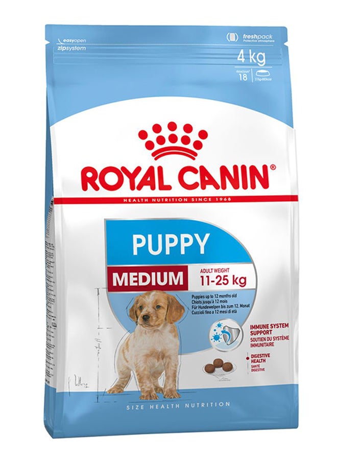 طعام جاف للجراء بحجم متوسط من سايز هليث نوتريشن 10كيلوجرام