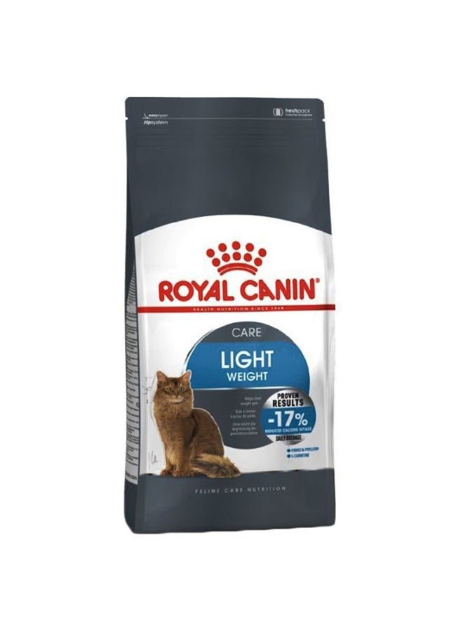 Light Weight Care Dry Food 3500grams