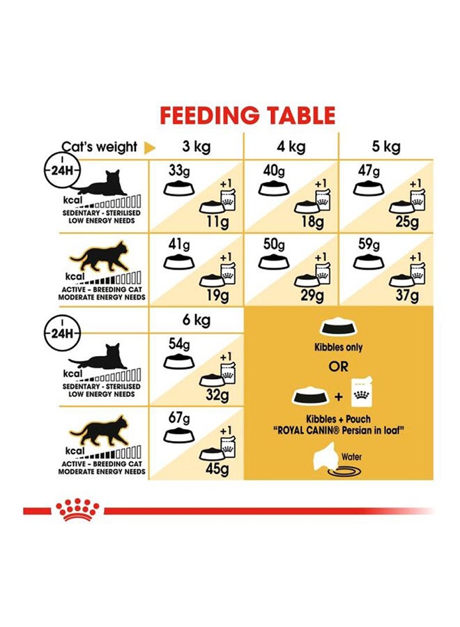 رويال كانين طعام فيلاين بريد نيوترشن بيرشن جاف للقطط البالغة ذهبي 10كيلوجرام - Image 2